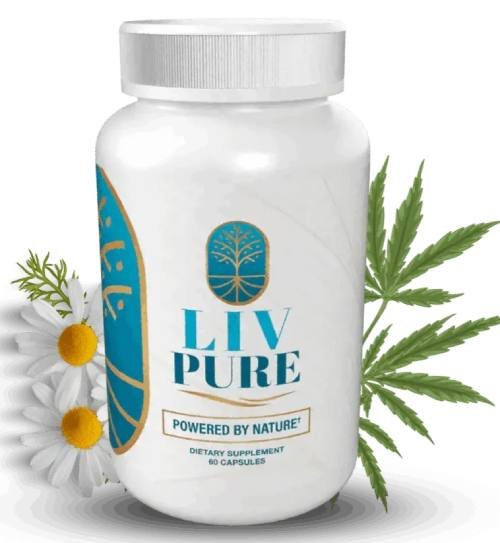 Overview image explaining what LivPure dietary supplement is