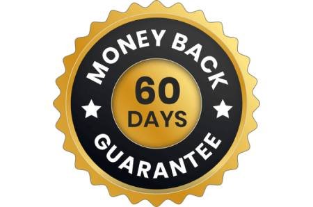 60 day money back guarantee for dietary supplement purchase