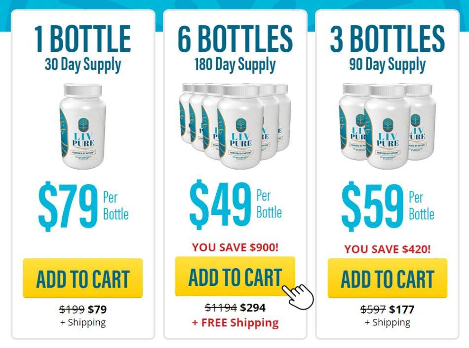Limited time promotional pricing for dietary supplement